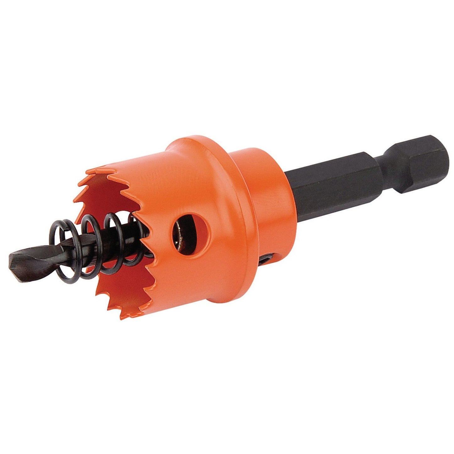 Draper Expert 19mm Bi-Metal Holesaw use with Impact Driver Pilot Drill/Arbor Set - 34983