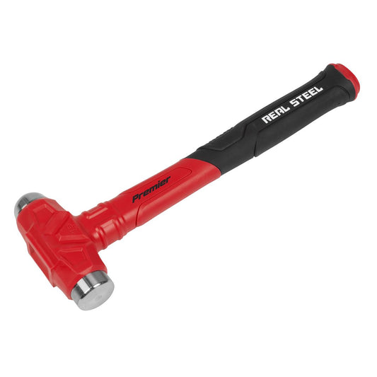 Sealey Premier Dead Blow Ball Pein Hammer 16oz DBH16