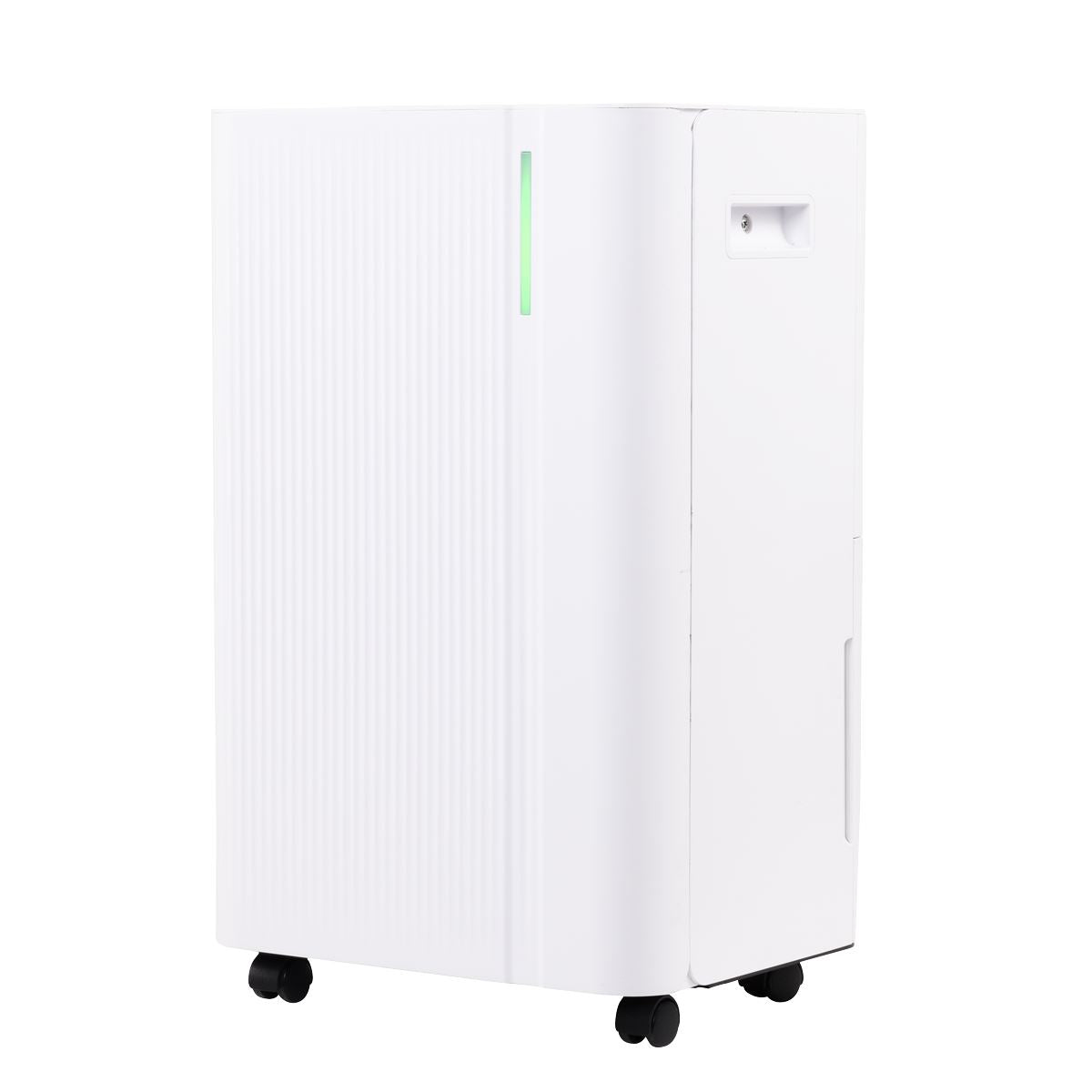 Baridi Dehumidifier with Digital Display & 24hr Timer 20L - White DH148