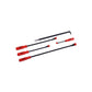 Amtech 5 Piece Pry Bar Set Heavy Duty Crow Bar Pulling Prying Chisel Quality - I9315