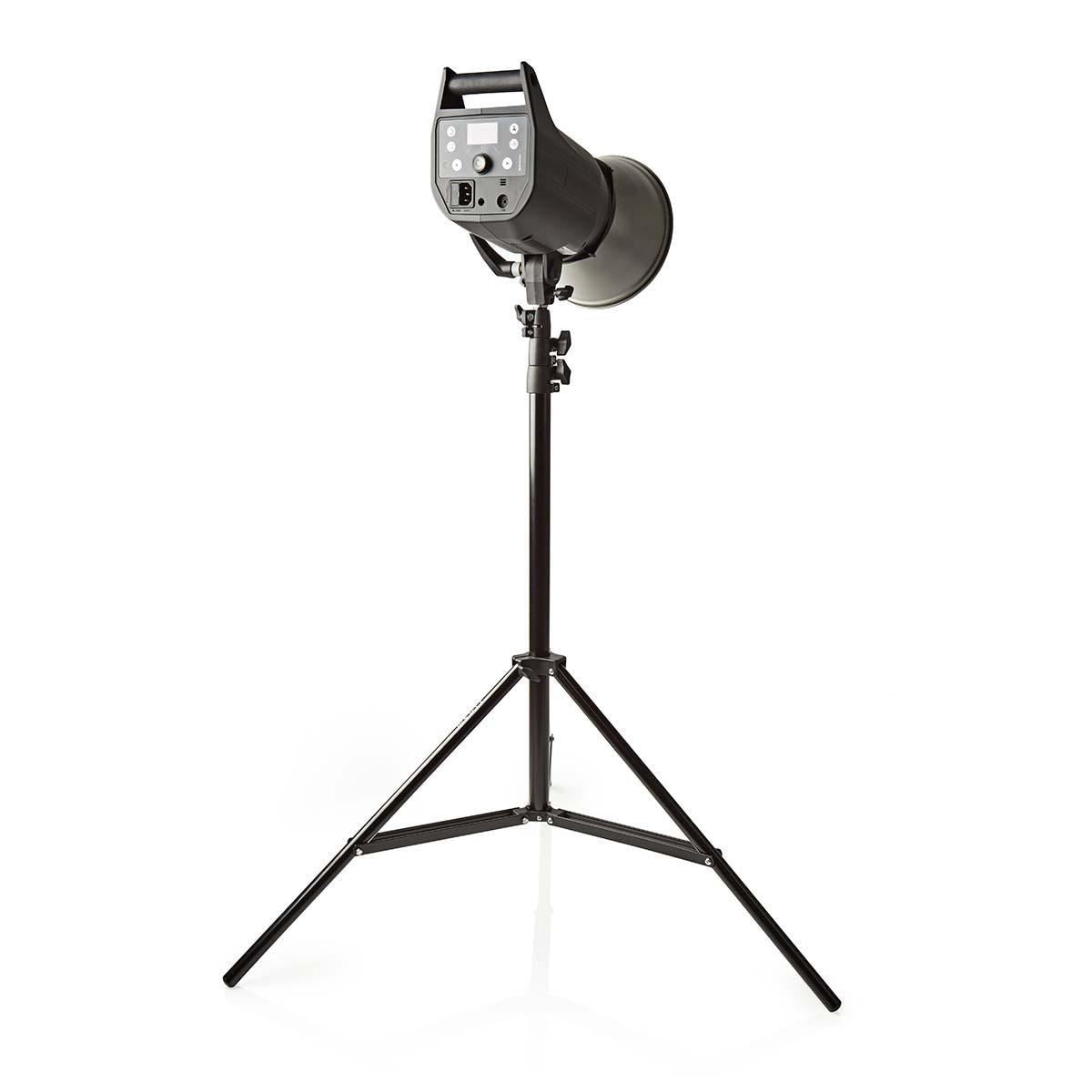 Nedis Photo Studio Light Stand 260cm Spigot SLST20BK