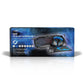 Gaming Combo Kit 4-in-1 Keyboard, Headset, Mouse & Mouse Pad French Layout Black