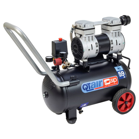 SIP Industrial QT 24/10 24ltr Low Noise Direct Drive Compressor