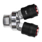 Sealey High Flow Twin Coupling Body Female Thread 1/4"BSPT ACH55