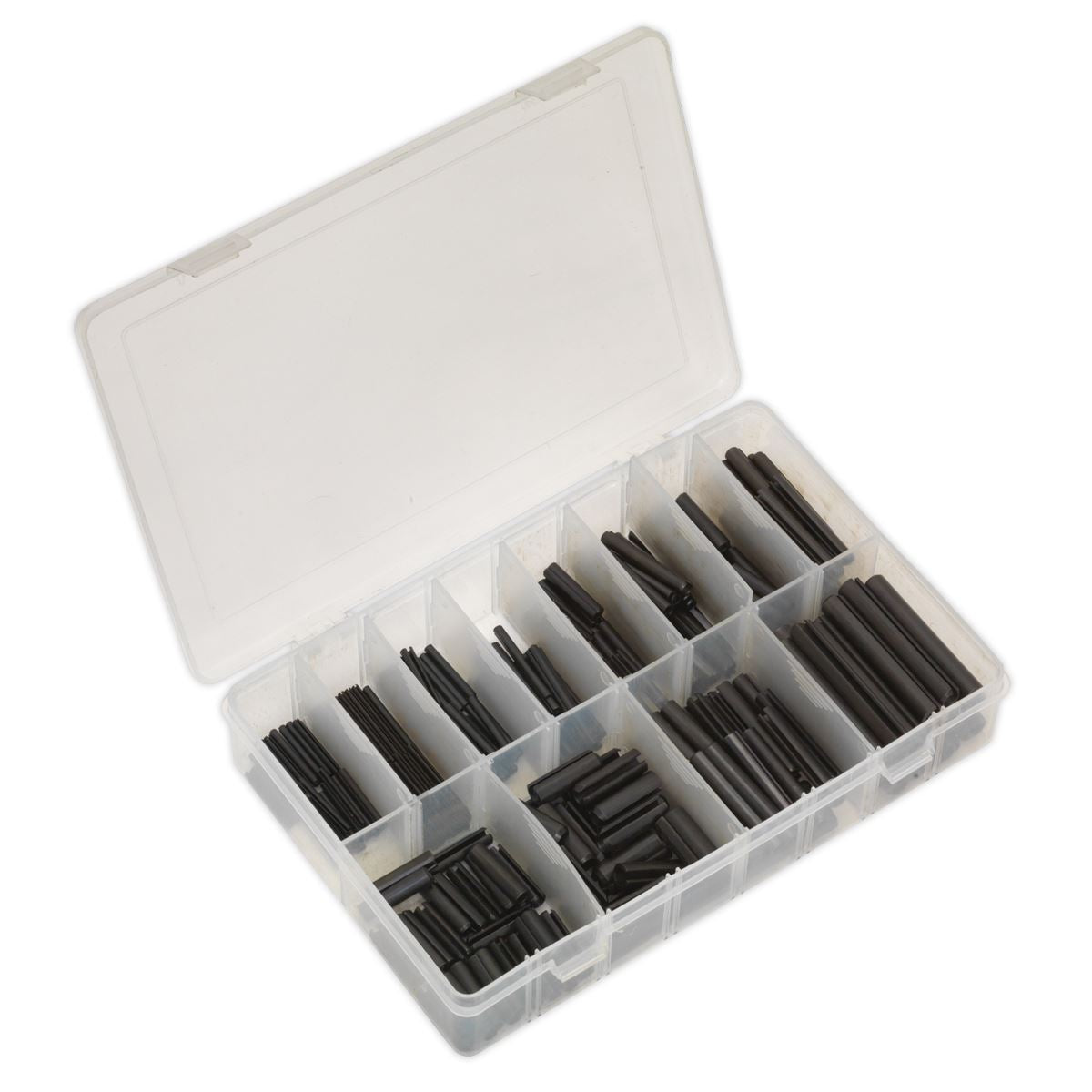Sealey Spring Roll Pin Assortment 300pc - Metric AB007RP