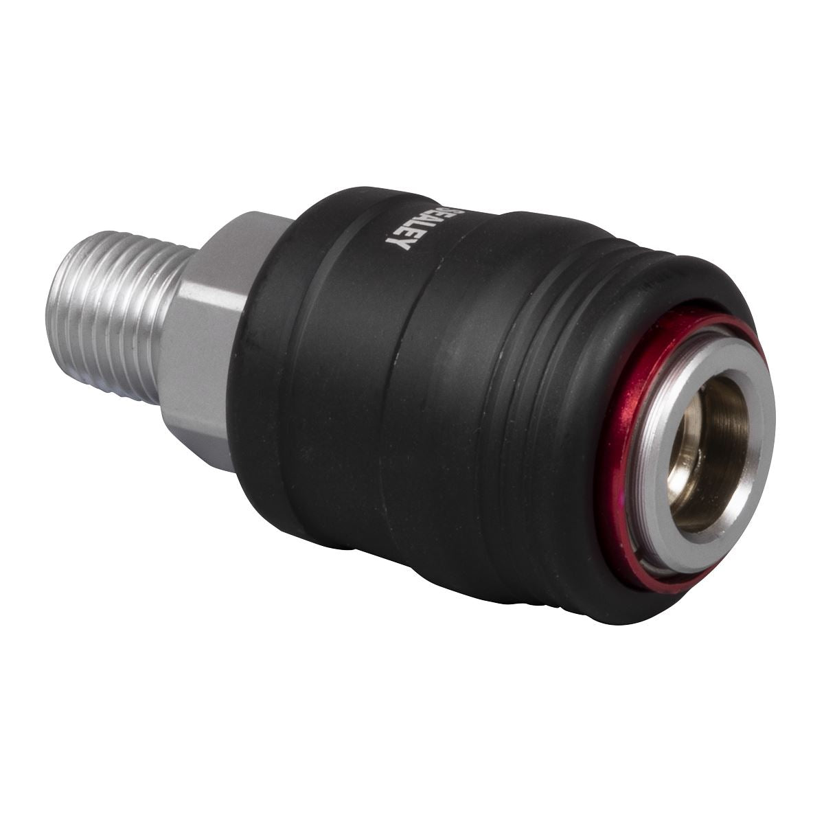 Sealey High Flow Coupling Body Male 1/4"BSPT ACH01