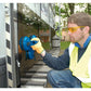 Triple Suction Cup Glass Window Lifting Handle Rubber Pad Vacuum Lifter Panel - 43846