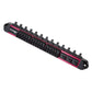 Sealey Premier Socket & Bit Retaining Rail 1/4"Sq Drive AK27096
