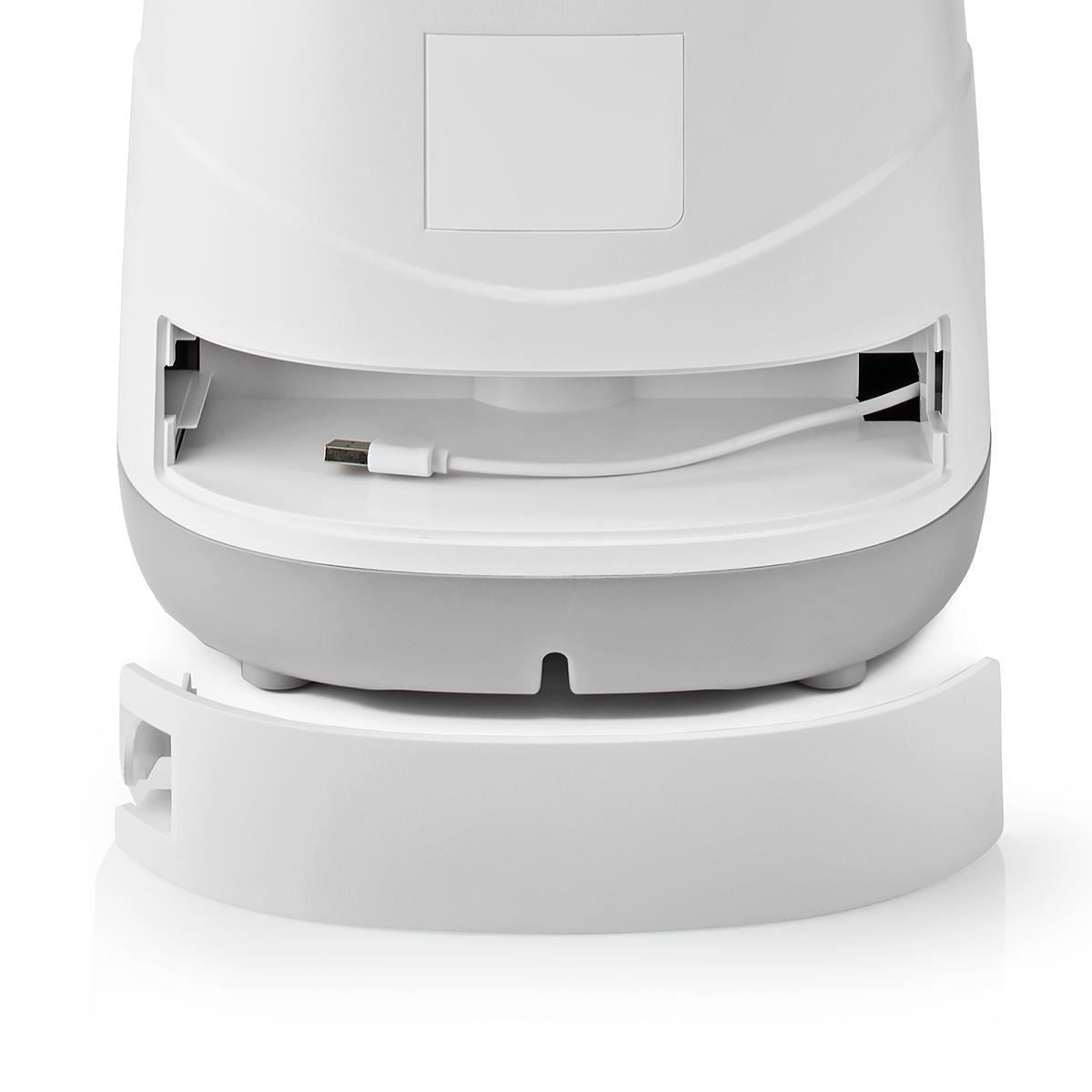 Nedis Wifi Smart Pet Food Dispenser 3.7Ltr Dry Food Store - WIFIPET10CWT