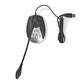 Nedis Wired Microphone USB Black/Grey MICDU100BK