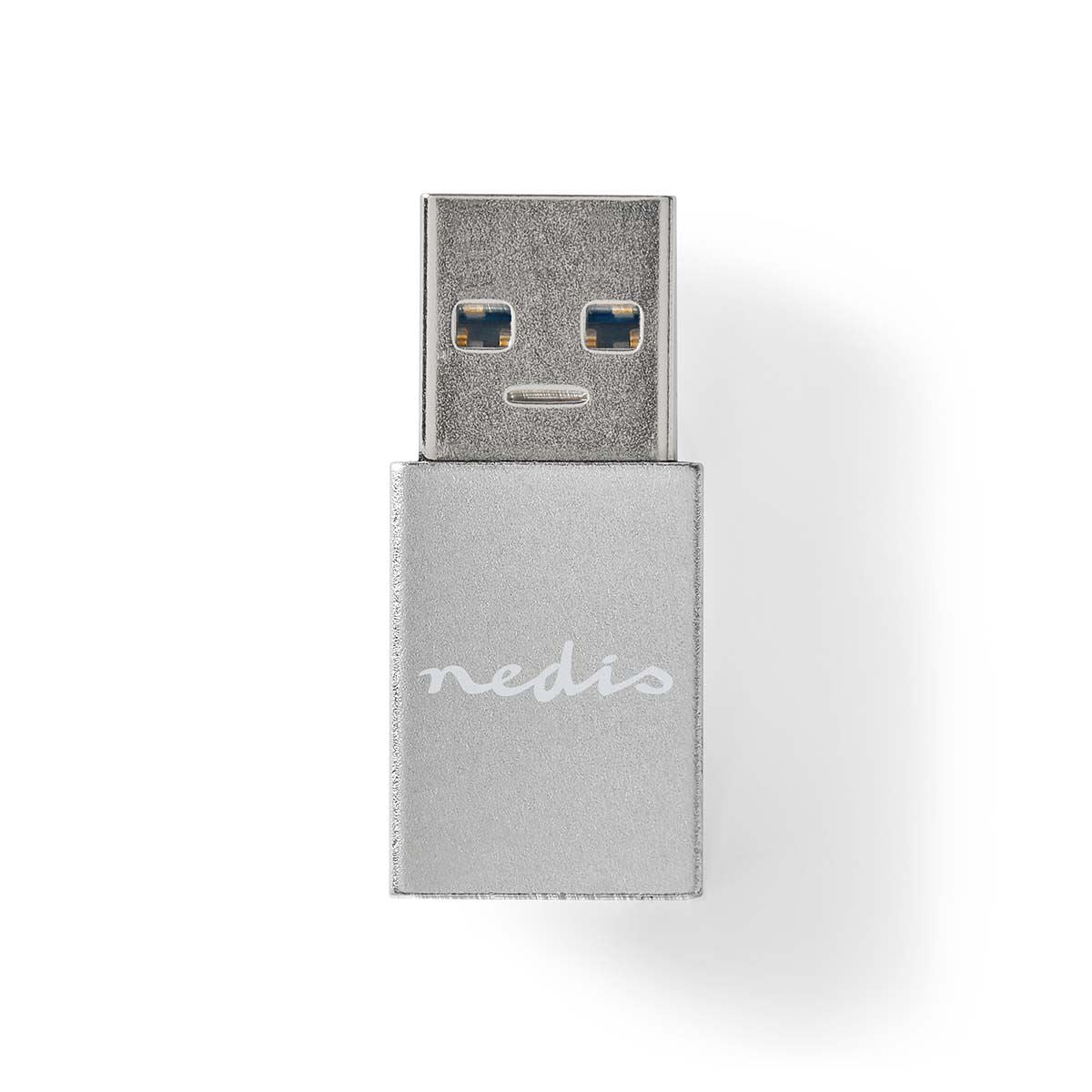 USB Adapter USB 3.2 Gen 1USB-A MaleUSB Type-C - CCGB60925GY
