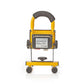 Nedis Mobile LED Floodlight 10W 700 lm Black/Yellow Worklight