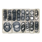 Sealey Circlip Assortment 200pc Internal & External Metric AB017CC