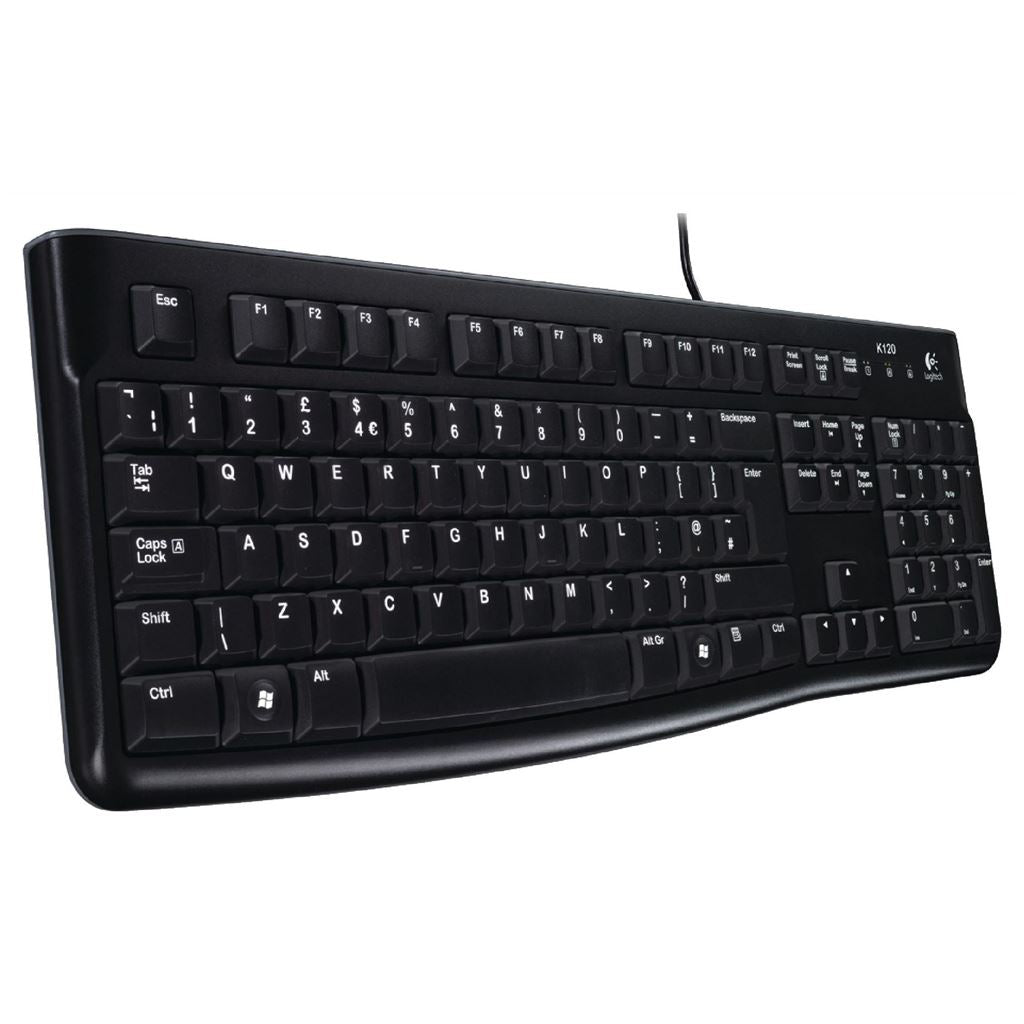 Logitech K120 keyboard for business