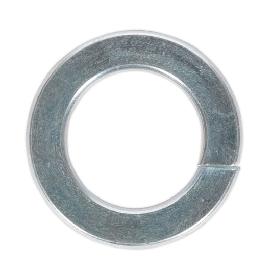 Sealey Spring Washer DIN 127B M16 Zinc Pack of 50 SWM16