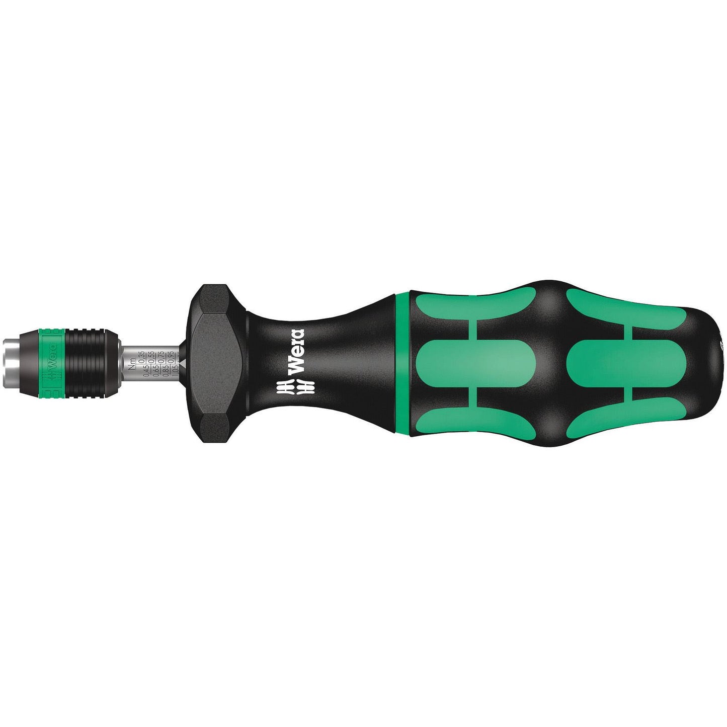 Wera 7430 Torque Screwdriver-Mini Adj 1/4 Hex 10-34Ncm X 1.5Ncm 074770