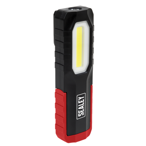 Sealey Aluminium Magnetic Flexi-Head Light 270lm SMD LED LED021