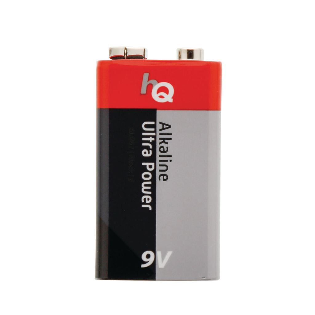 HQ Alkaline 9V battery 1-blister - BAAKLR611BL