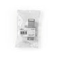 Nedis CATV F-Splitter Max 8.0 dB gain 5 to 1000 MHz 4 Outputs - SSPL400ME