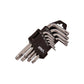Amtech 9 Piece L Type Torx Key - I9130