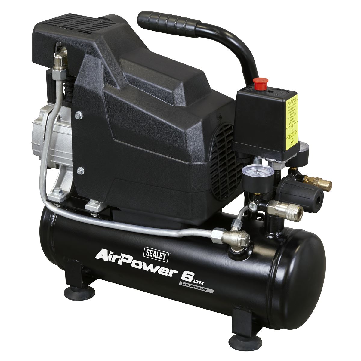 Sealey 6L Direct Drive Air Compressor 2hp SAC0620A