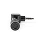 Nedis Wired Microphone Mini Plug-in 3.5mm Black MICMJ100BK