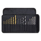 Sealey 1/4" Hex Shank Assorted Drill Bit Set 20pc AK4720