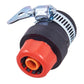 Female Multi Purpose Tap Connector Garden Hose To Bathroom Kitchen Clip Adaptor - U2055