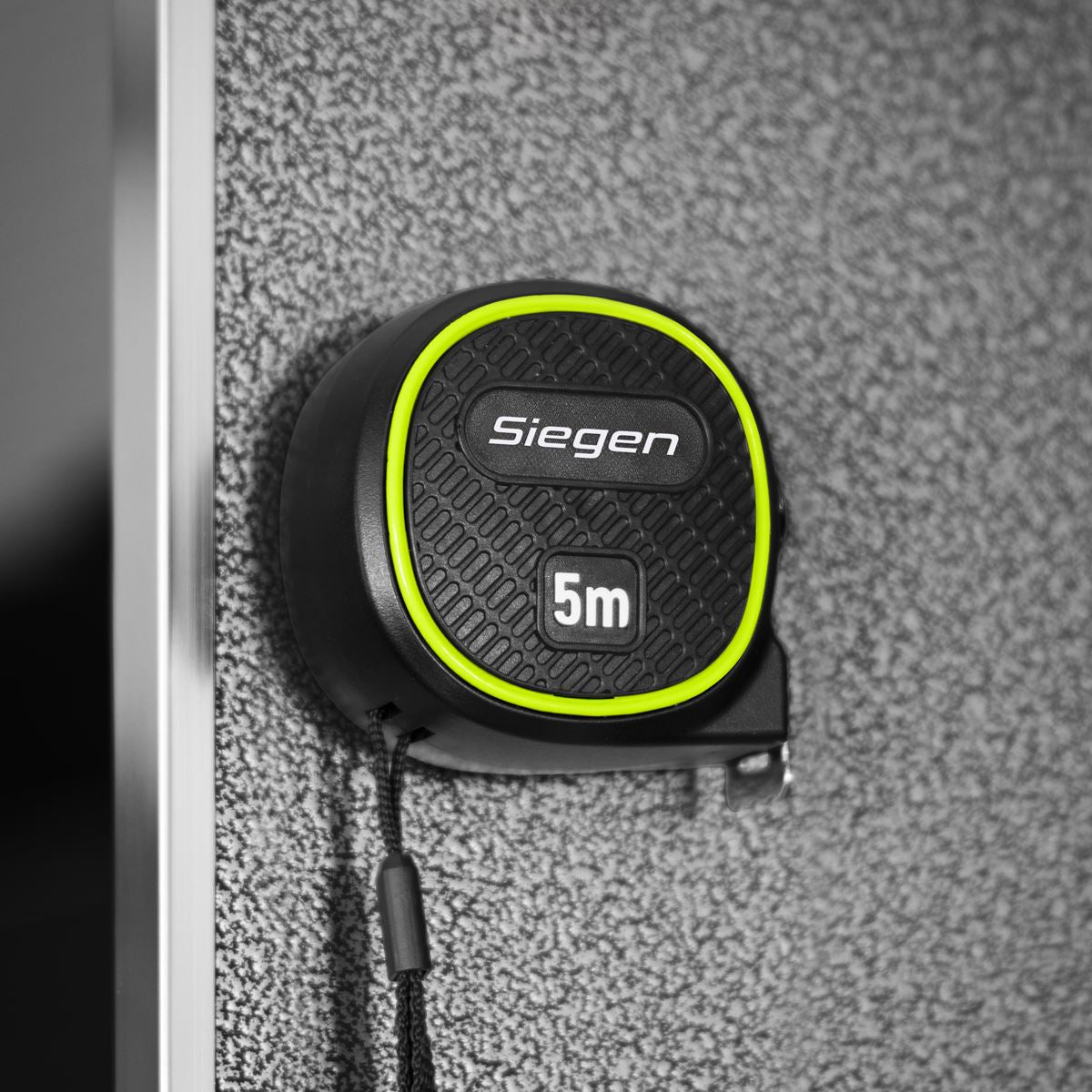 Sealey Siegen Metric/Imperial Auto-Lock Tape Measure 5m(16ft) x 19mm S01328