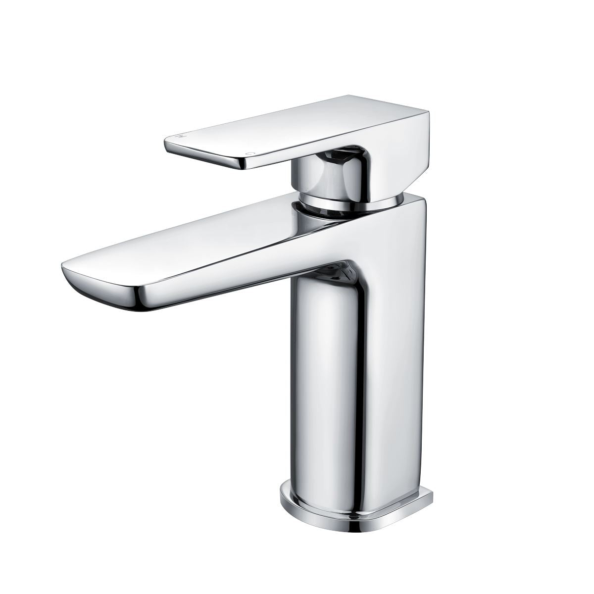 Baridi Basin Mixer Tap with Clicker Waste - Chrome DH392