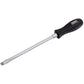 Draper 1x 9.5mmx200mm Plain Slot Mechanics Screwdriver Professional Tool 19531