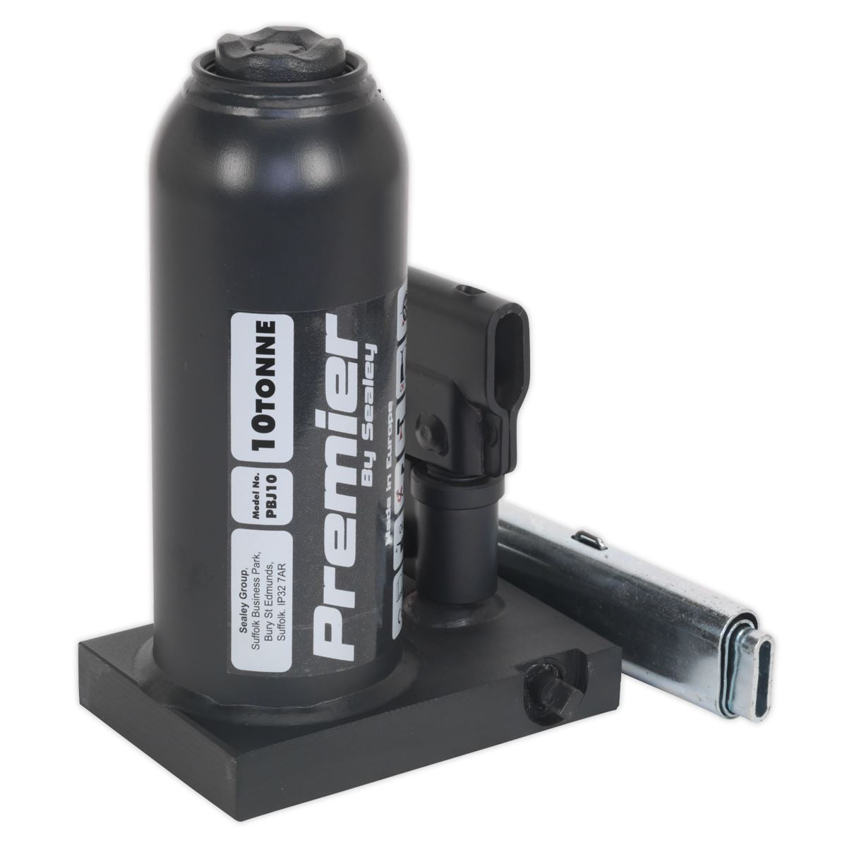 Sealey Premier Bottle Jack 10 tonne PBJ10