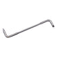 Draper 5mm Plain Slot x No 1 PZ Type 125mm Angled Screwdriver - 30847
