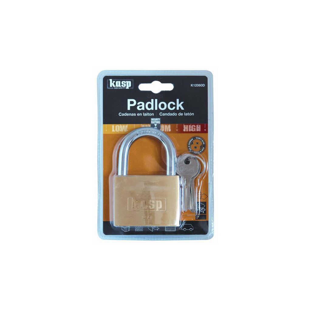 Kasp 120 Padlock 60mm K12060