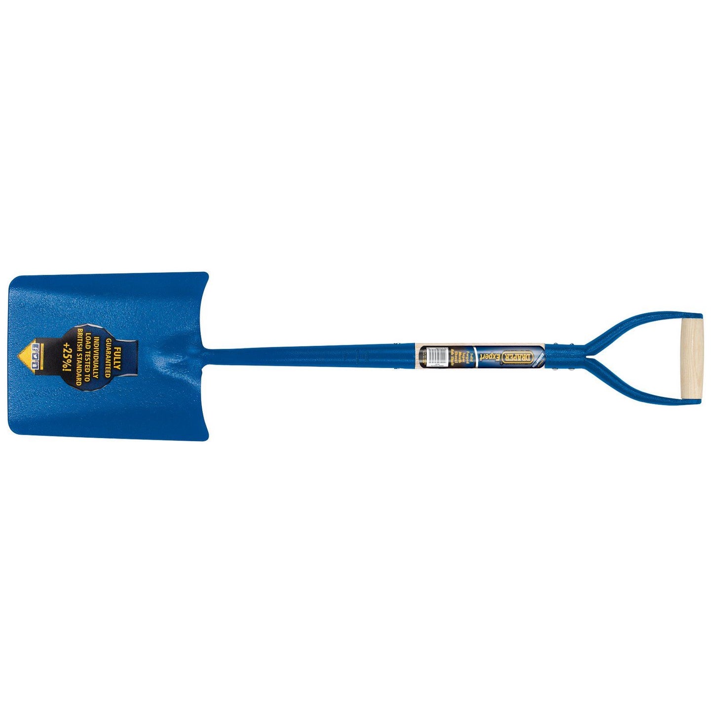 Draper Expert Solid Forged Taper Mouth Shovel with Ash Shaft