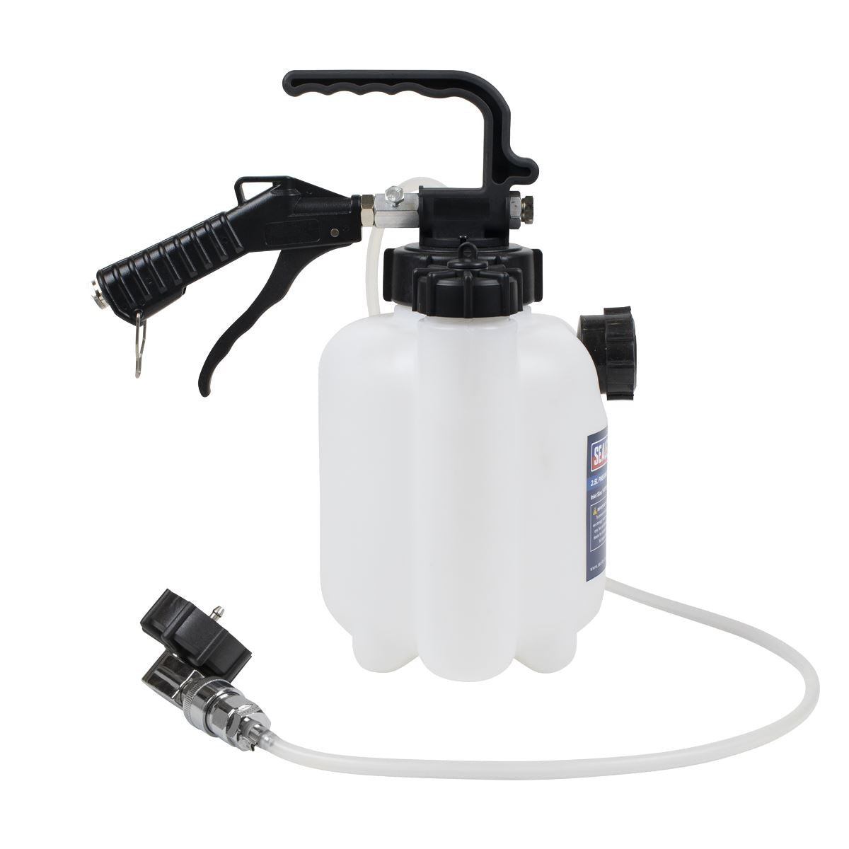 Sealey Pneumatic Brake & Clutch Bleeder 2.5L VS830