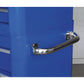 Sealey Retro Style Combination 10 Drawer - Blue/White Stripes AP28COMBO2BWS