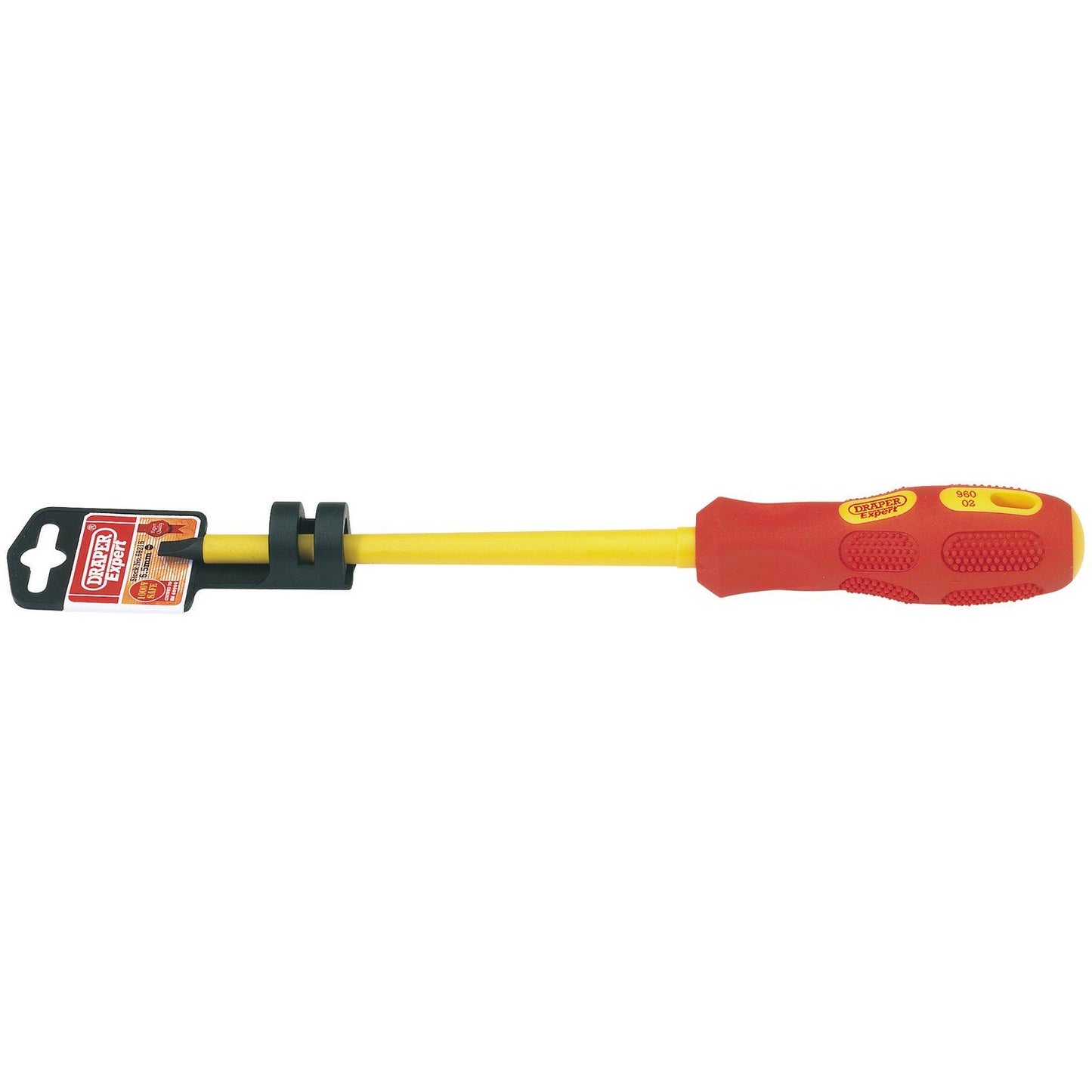 Draper Expert Insulated VDE Pair Of Large Screwdrivers 1000v Safe Flat & Pz Head - 69215
