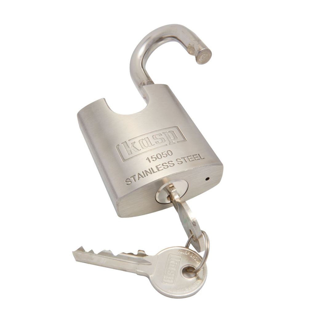 Kasp 150 Padlock 50mm C/S K15050D