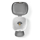 Nedis Wifi Smart Pet Food Dispenser 3.7Ltr Dry Food Store - WIFIPET10CWT