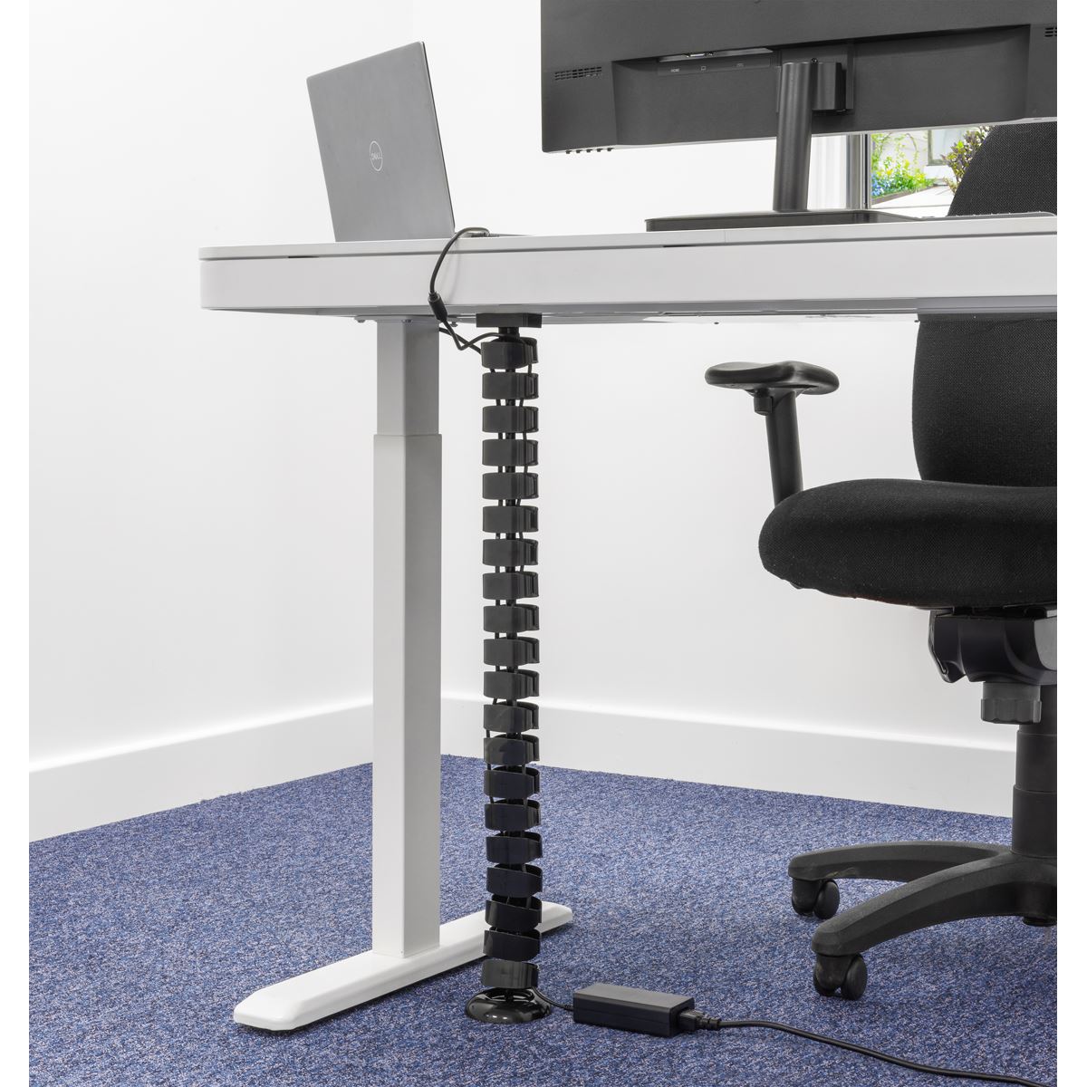 Dellonda Flexible Cable Management System, Magnetic 1.3m DH275