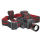 Sealey Head & Hat Torch 3W CREE XPE LED 3 x AAA Cell HT103LED