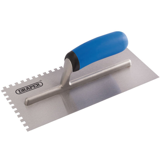Draper Soft Grip Adhesive Spreading Trowel (280mm) 81256