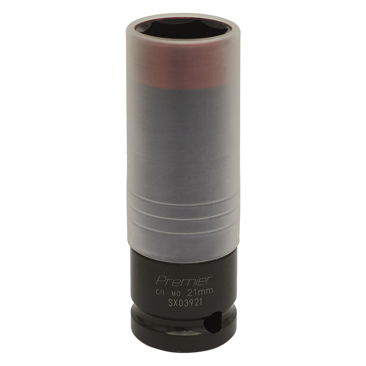 Sealey Alloy Wheel Ultra-Power Impact Socket 21mm 1/2"Sq Drive SX03921