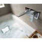 Baridi Wall Mounting Basin Mixer Tap, Square - Chrome DH396