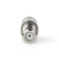 Nedis Satellite & Antenna Adapter F Female to IEC (Coax) Female 10 Pieces Metal - CSGP41959ME