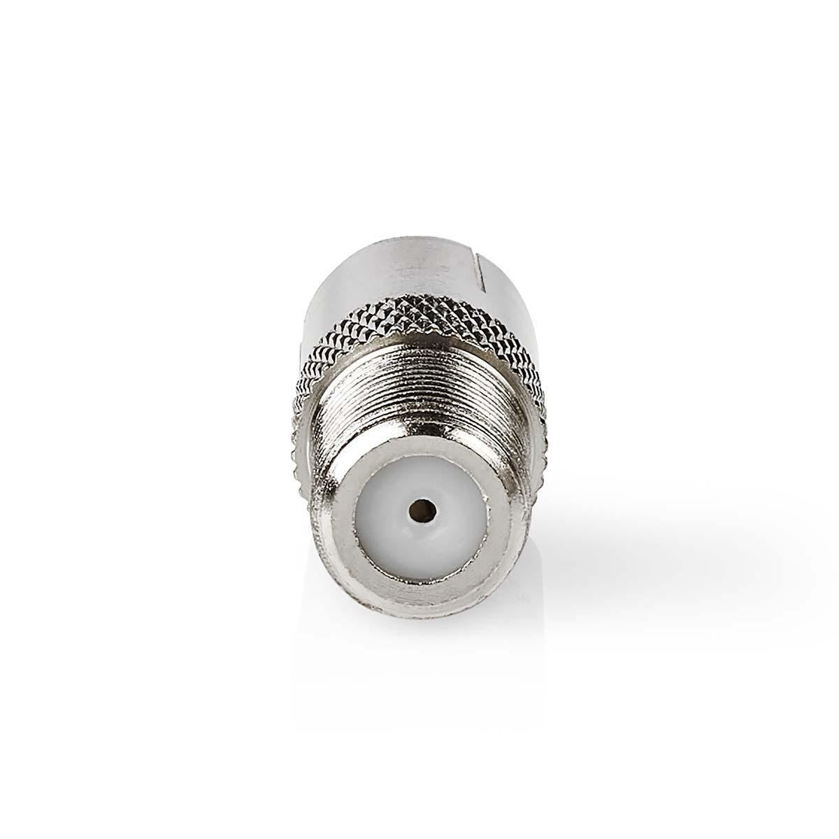 Nedis Satellite & Antenna Adapter F Female to IEC (Coax) Female 10 Pieces Metal - CSGP41959ME