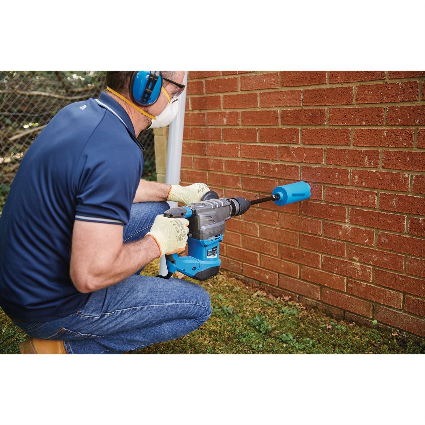 Draper 1x 78x150mm Diamond Core Bit Garage Professional Standard Tool 43712