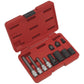 Sealey Brake Caliper Socket Set 11pc VS0465