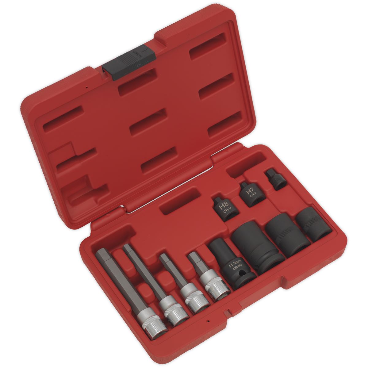 Sealey Brake Caliper Socket Set 11pc VS0465